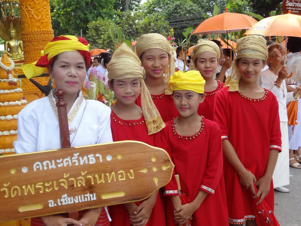 Pa Sak Tong Chiang Rai Exterior foto